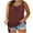 Tank Tops for Women Plus Size-Brown, variant on Homenesgenics Tank Tops for Women Plus Size Women's Fashion Solid Color Sleeveless V-Neck Tank Tops Green XXL