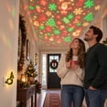 thumbnail image 5 of Holiday Projector Light Christmas Tree Shaped Plug In Lamp Creates Vibrant Seasonal Projection for Indoor Room Styling, 5 of 8