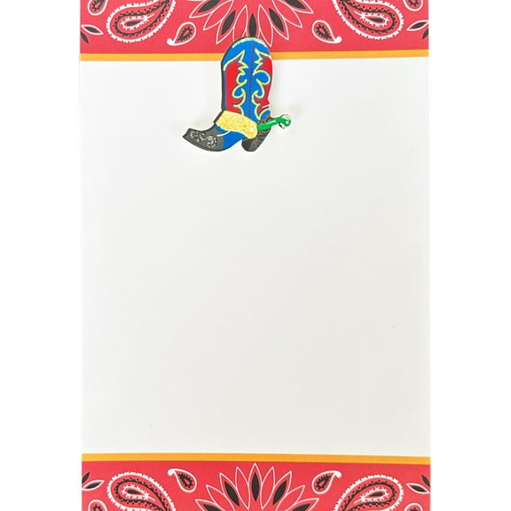 Various Printed Invitations with Envelopes (10 Count)