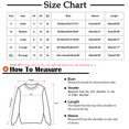 thumbnail image 2 of Scyoekwg Womens Long Sleeve Tops V-Neck Knitted Tunic Sweatshirts Trendy Lightweight Women Blouses Fall Dressy Casual Blouses Solid Color Pullover (Wine,L), 2 of 7