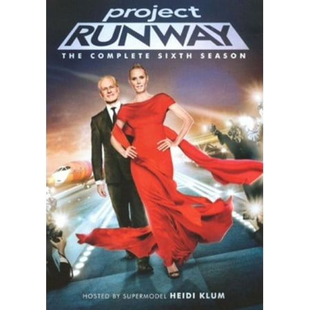 Project Runway: The Complete Sixth Season (DVD)