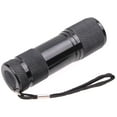 thumbnail image 3 of GJX 9LED Flashlight Black Light Torch Ultraviolet 395nm LED Light Pet Urine And Stain Detector, 3 of 4