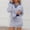 Dresses-68Blue, variant on Gamivast Two Piece Outfits for Women Long Sleeve V Neck Collared Top And High Waisted Drawstring Mini Skirt Set Striped Trendy Casual Spring Outfits