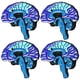 thumbnail image 1 of 4pcs broche de dibujos animados broche en forma de cerebro humano insignia de aleación de ramillete adorable pin de ropa delicada (azul), 1 of 8
