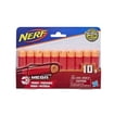 thumbnail image 1 of Nerf Dardos Mega 10 Pack / paquete de 6 Blister c / 10 dardos c/ u caja con 60 dardos Nerf a4368, 1 of 3