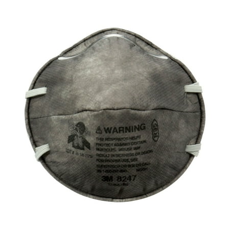 3M Paint Odor Respirator, 1 Disposable Respirator per Pack