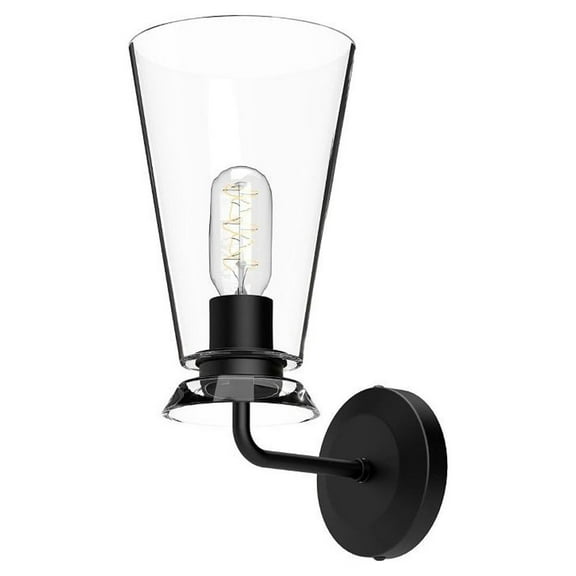 Alora Lighting Wv570006cl Salem 13" Tall Wall Sconce - Black