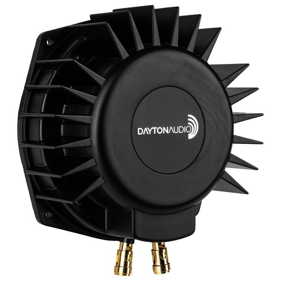Dayton Audio BST-1 50-Watt-Continuous High Power Pro Tactile Bass Shaker for Home Theater, Gaming, and Vehicles, BST-1