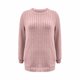 thumbnail image 4 of Neewe Womens Classic Plain Long Sleeve Tops Fall Winter Pullover T Shirts Round Neck Casual Fashion Basic Sweatershirt with Pocket, 4 of 5