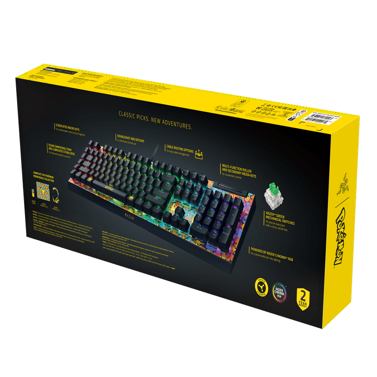 Razer BlackWidow V4 X Wired Mechanical Gaming Keyboard (Green