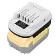 thumbnail image 1 of OUSITAID Lithium Battery Adapter Compatible with G Series BL 1815G/BL 1813G Plastic Battery Convertor Adapter 18V Portable Power Battery Adapter Tool for Battery, 1 of 8