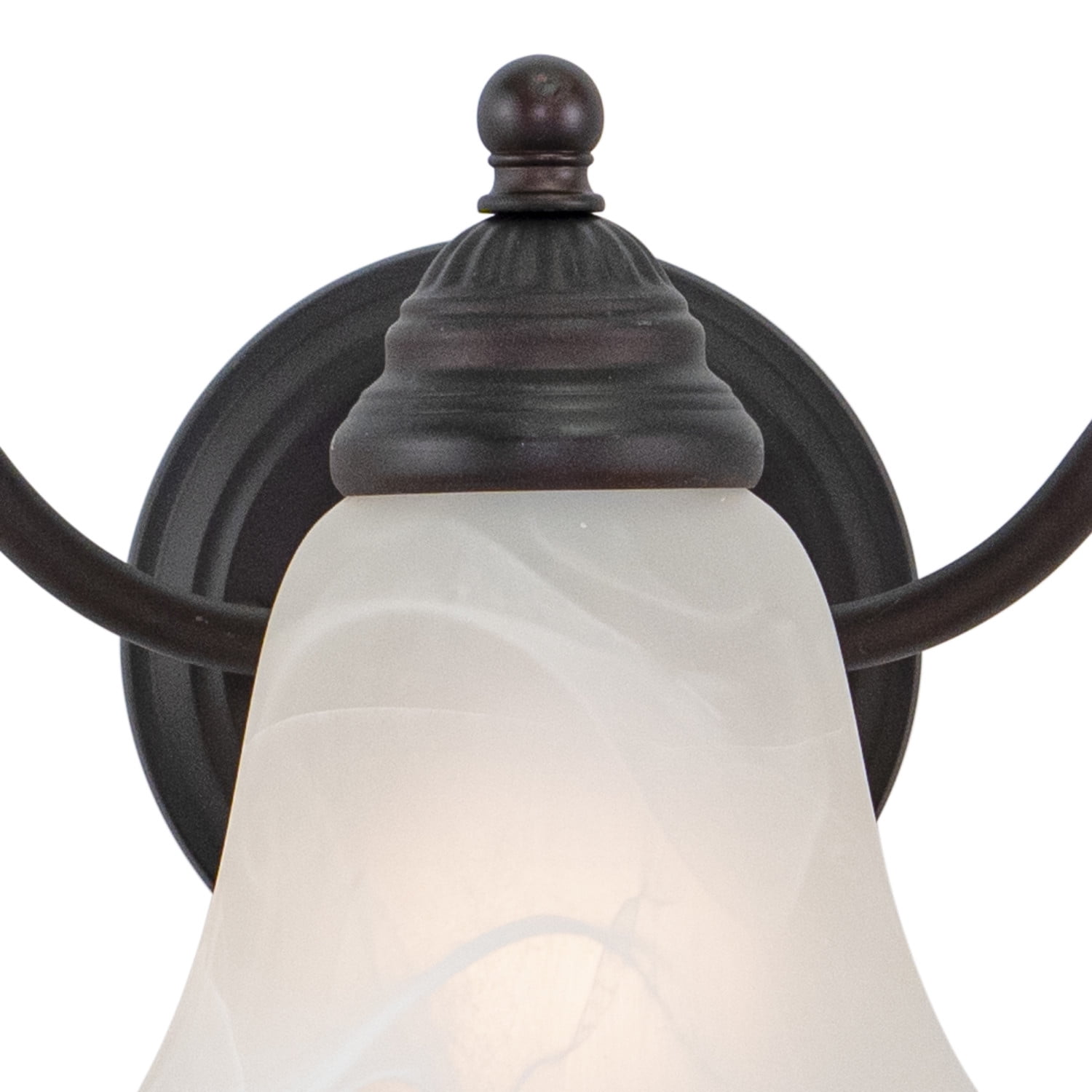 Standford 3 Light Bronze Bathroom Vanity Fixture
