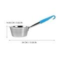 thumbnail image 2 of HEANUJJ Utensilio De Cocina Cucharón Metálico Con Mango Engrosado Para, 2 of 7