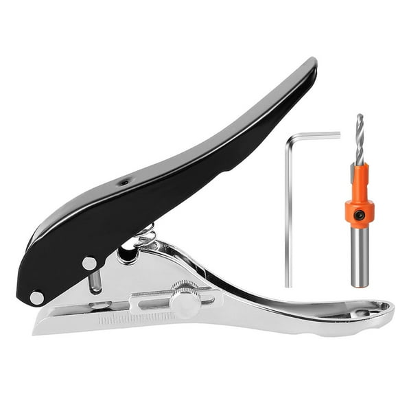 Redempat Handheld Punching Tool With Countersunk Precise Punching Etc