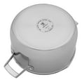 thumbnail image 4 of Henckels Clad H3 6-qt Stainless Steel Dutch Oven with Lid, 4 of 8