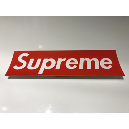 Supreme Holographic Box Logo Stickers, 2006