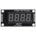 thumbnail image 1 of Módulo de pantalla LED TM1637 Módulo de reloj de 4 dígitos Módulo LED digital (amarillo), 1 of 8