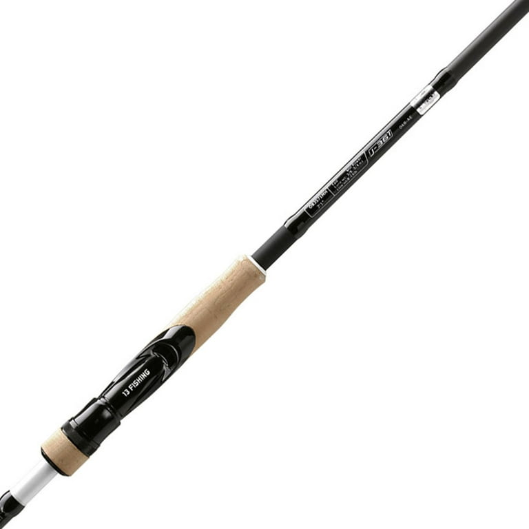 13 FISHING Omen Black - 6'7 ML Spinning Rod (OB3S67ML) 