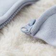 thumbnail image 7 of TOWED22 Girls Zip Up Hoodies Teen Fleece Full-Zip Sweatshirts Jacket Casual Fall Hoodie with Pocket(Light Gray,5-6 Y), 7 of 7