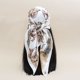thumbnail image 2 of Head Scarf for Women Like Silk Satin Scarf for Hair Wrapping at Night Bandana Square Scarf for Sleeping 35 Inch 4pcs, 2 of 5