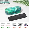 thumbnail image 3 of Funda rígida para gafas de sol Molshine Classic, tamaño grande, verde, 3 of 7