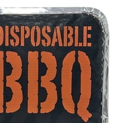 9 Charcoal Disposable BBQ Grill, Portable