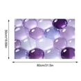 thumbnail image 3 of Diatomite Bath Mat Super Absorbent Non Slip Soft Dry Floor Rug for Bathroom,Purple, 3 of 6