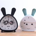 thumbnail image 5 of Despertador silencioso junto a la cama Reloj de escritorio de dibujos animados lindo para dormitorio de estudiantes oso de fresa Electrónica, 5 of 5