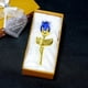 thumbnail image 4 of Oficina y papelería Eterno Para Tu Mini Flor de Cristal Con Rosas de Cristal Decoración de Feng Shui para Bodas Regalo de Habitación rosas de cristal, 4 of 7