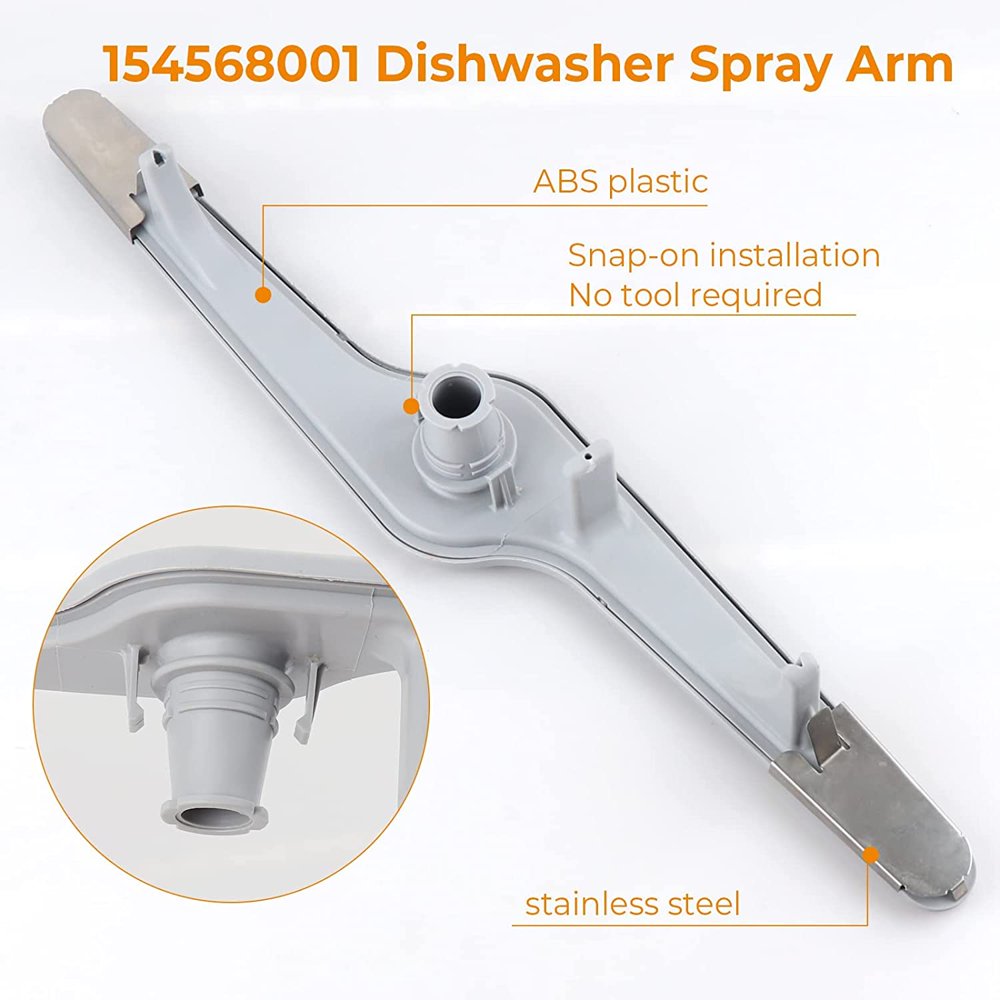 Whirlpool Dishwasher Upper Rack Wheel Mount – WP8561996, PS973972, W11157084 – KOB 149739