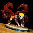 thumbnail image 3 of Figura decorativa Anime de Naruto Ninja Kurama, PVC, tamaño mediano, 3 of 5