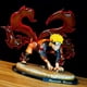 thumbnail image 3 of Figura decorativa Anime de Naruto Ninja Kurama, PVC, tamaño mediano, 3 of 5