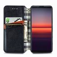 thumbnail image 5 of Étui pour Sony Xperia 5 II Couverture Magnétique Portefeuille Protecteur Étui Rabattable, 5 of 5