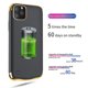 thumbnail image 1 of Teissuly Extended Battery 6000mAh Case Phone Charging Cover for 11 Pro 5.8 inch Teissuly WER2023112002324, 1 of 9