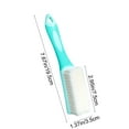 thumbnail image 4 of shyuyusa Long-Handle Soft Bristle Cleaning Brush - Multi-Purpose For Shoes, Household, Bathroom, Carpet, Floor, 4 of 6