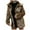 Brown##1, variant on jsaierl Womens Leopard Print Coats Jackets Winter Warm Luxury Faux Fur Fuzzy Cardigan Coat Long Outwear Parka Overcoat
