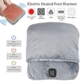 thumbnail image 2 of Matsuzay Calentador eléctrico para pies, recargable por USB, 3 velocidades, ajustable, para viajes de invierno, hogar, oficina, escuela, Suministros térmicos, 2 of 6