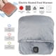 thumbnail image 4 of Inteprter Calentador eléctrico para pies, 3 velocidades, ajustable, para invierno, cálido, portátil, para viajes, escuela, almohadillas Suministros térmicos, 4 of 6