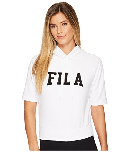 fila short sleeve hoodie