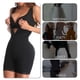 thumbnail image 2 of Fajas para mujer Control de barriga Levantador de glúteos Tallas grandes Cremallera de encaje Eccomum Beige/4XL, 2 of 7