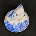 thumbnail image 2 of Teacup Set Kitchenware Cups Saucers Porcelain Bone China Coffee Cups, 2 of 5