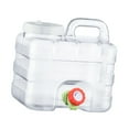 thumbnail image 2 of Contenedor de Agua de 7,5 Litros con Espiga, Jarra de Almacenamiento de Agua para Acampar, para Conducir en Coche, 2 of 9
