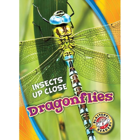 Insects Up Close Dragonflies, (Hardcover)