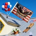 thumbnail image 2 of USA 250th Anniversary Flag 3x5 FT C, 250 Years of Freedom American Flag for Outside 4th of July Decorations Yard Decor, 2 of 6
