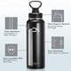 thumbnail image 2 of OSLIFE Termo Acero Inoxidable,Thermoflask para Cafe,Botella de Agua con 2 Tapas,Agua Fría 24 Horas o Caliente 12 Horas,Hermética Antigoteo,Viaje,contigo,senderismo Water Bottle para (Negro, 1000ml), 2 of 3