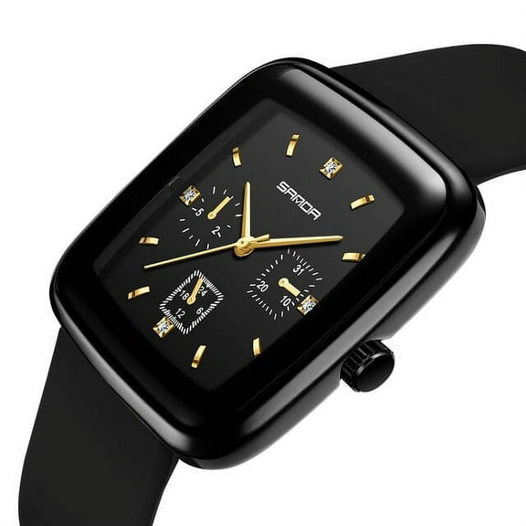 EXPLOJOY Men's Luxury Sport Watch – 50M Waterproof Quartz Wristwatch for Casual & Outdoor Wear