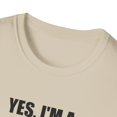 thumbnail image 3 of Funny I'm a Professional Pet Food Tester Enthusiasts Quote Novelty Pets Meal Evaluator Taste Examiner Saying Unisex Softstyle T-Shirt, 3 of 4