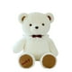 thumbnail image 1 of Peluche con dibujos animados de osos de peluche, 30 cm, color blanco suave, 1 of 2