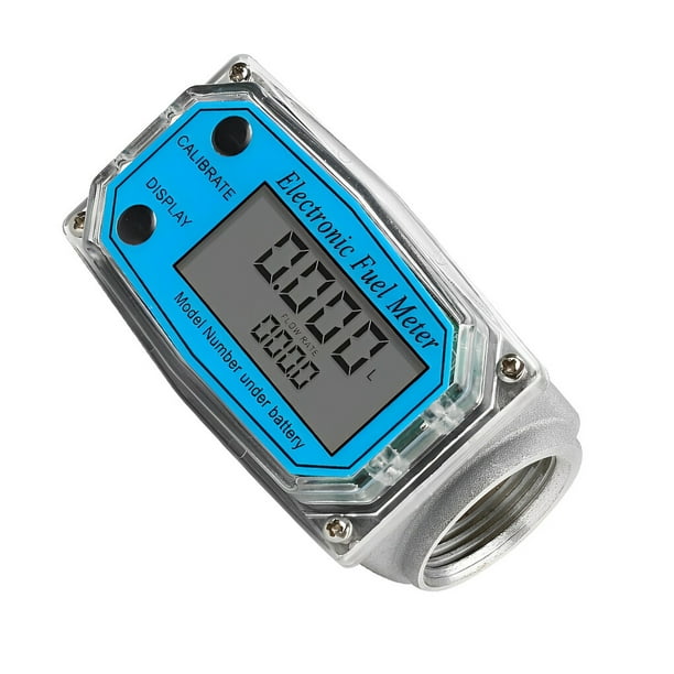 pitrice Electronic Turbines Fuel Flows Meter High Accuracy Measuring