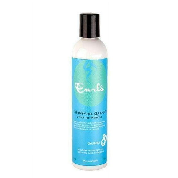 Curls Creamy Curl Cleanser Sulfate Free Shampoo 8 fl oz